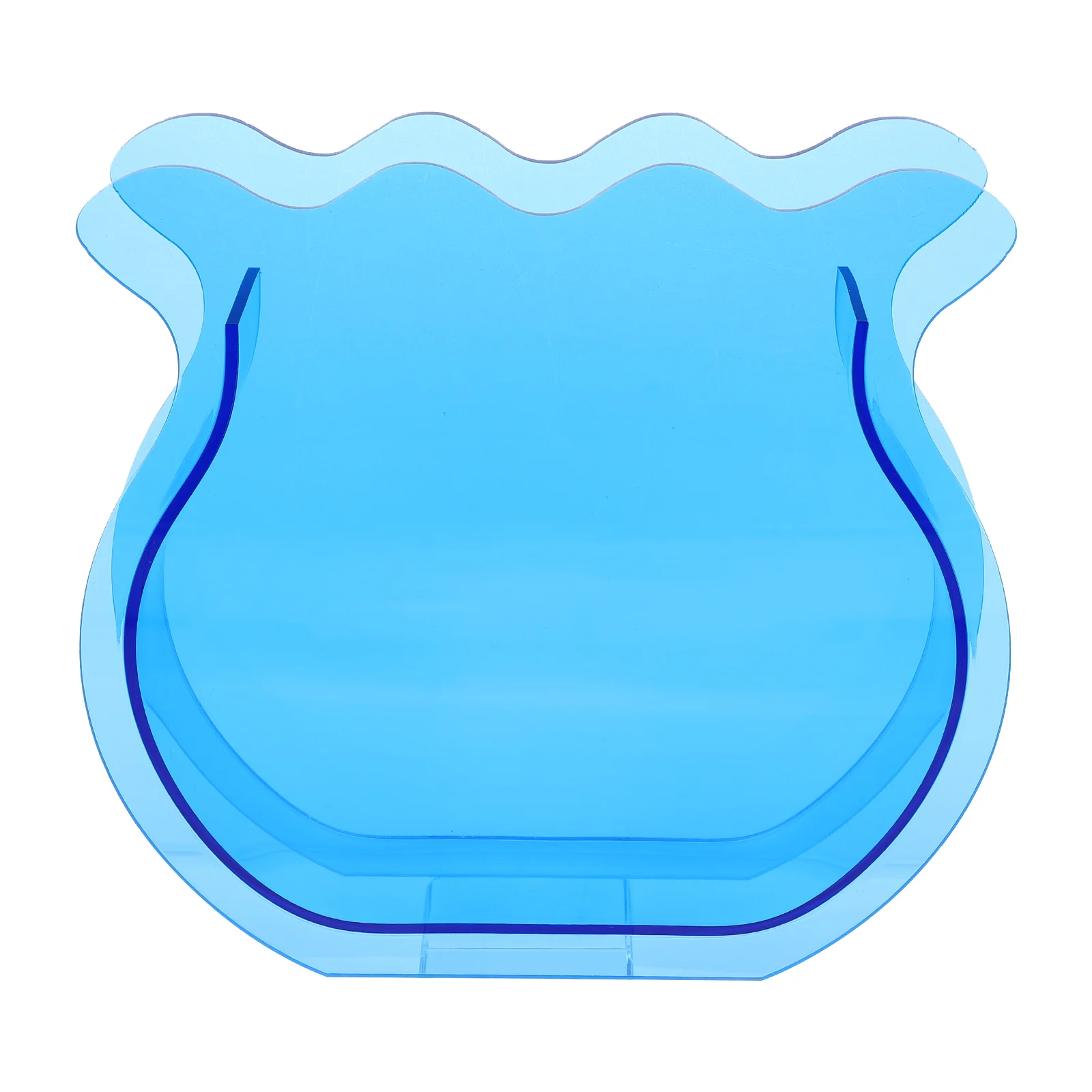 

Vase Flower Acrylic Holder Brush Vasesmakeupmodern Arrangement Centerpiece Pen Centerpieces Container Transparentcontemporary