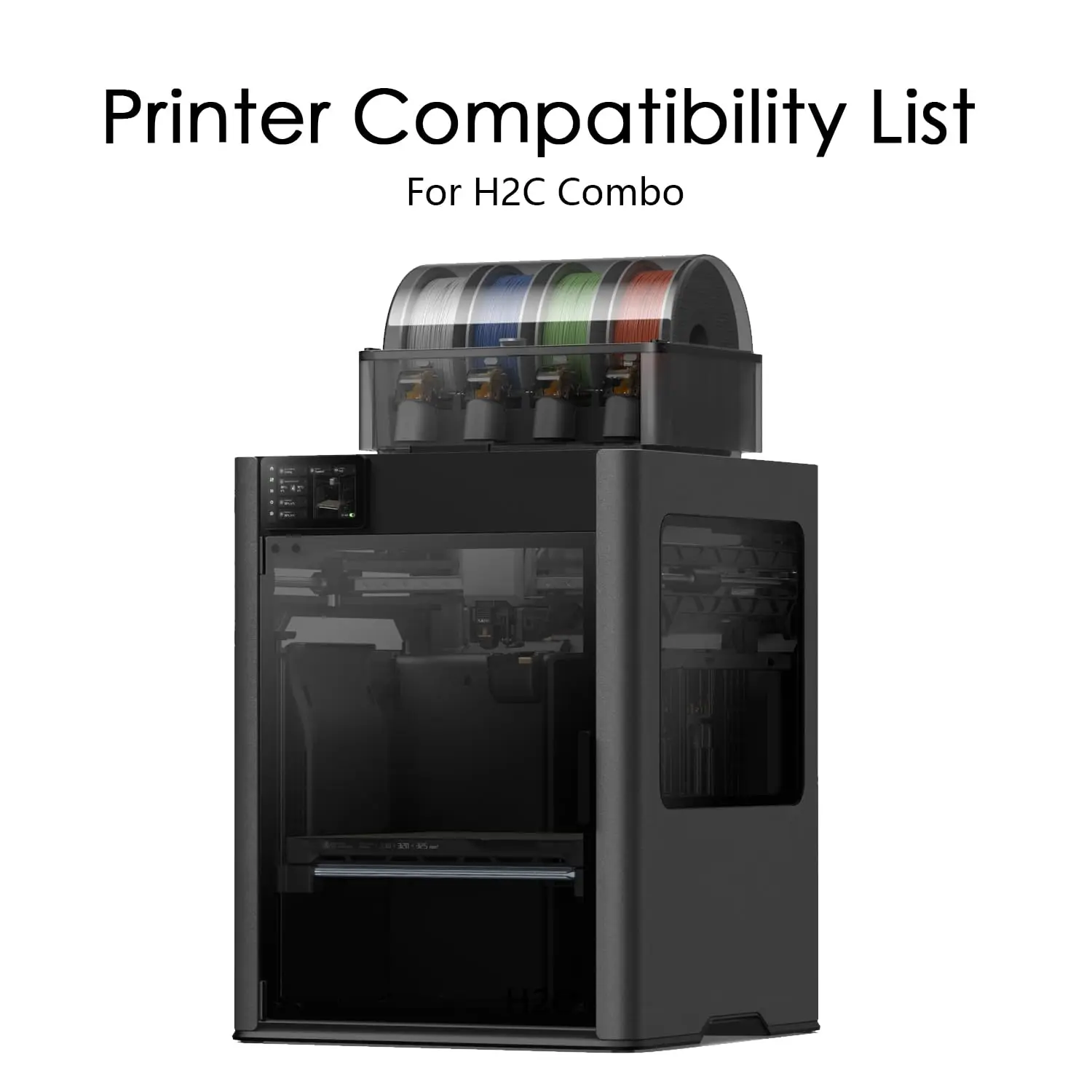 Двусторонняя гладкая холодная печатная пластина H2C Vision Encoder и H2C Cool Plate с PEI-покрытием, 335x346.5 мм, усовершенствованная (art.: 3920da8a9ccff) - 3920da8a9ccff