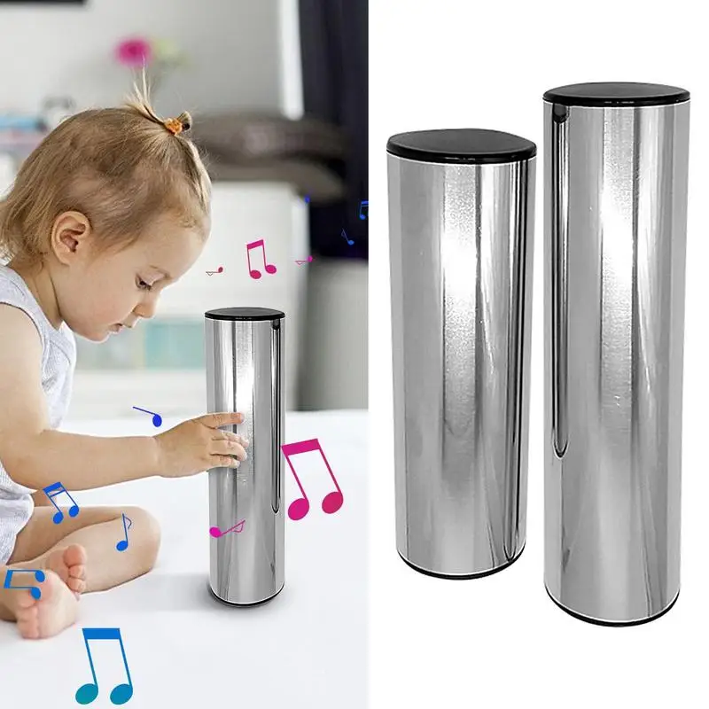 

Guiro Shaker Instrument Guiro Shaker Metal Sand Barrel Comfortable To Use Musical Training Supplies For Live Performances Stage