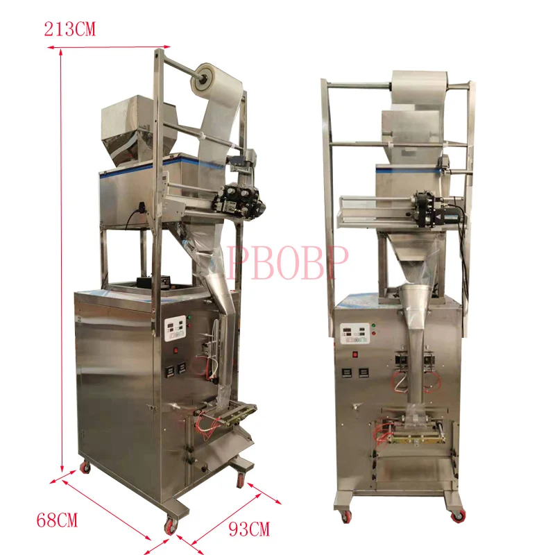 

JAFFA Sealing Machine Automatic Electric Granule powder packaging machine Sealer Vacuum Food Packing Machine 220V/110V