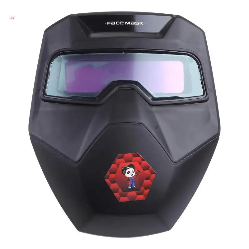 

Automatic Dimming Welding Mask for TIG MIG ARC Plasma Cut Anti Falling Material Suitable for Electric Welding Gas Weld