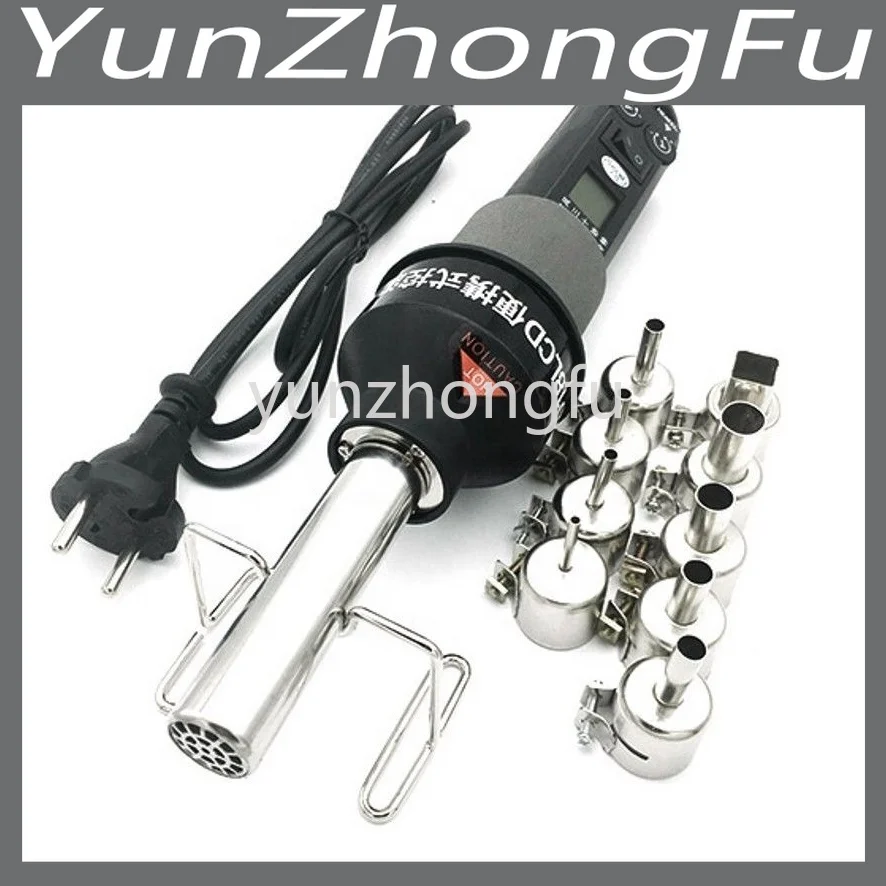 

GJ-8018LCD 450 Вт портативный тепловой пистолет с контролем температуры