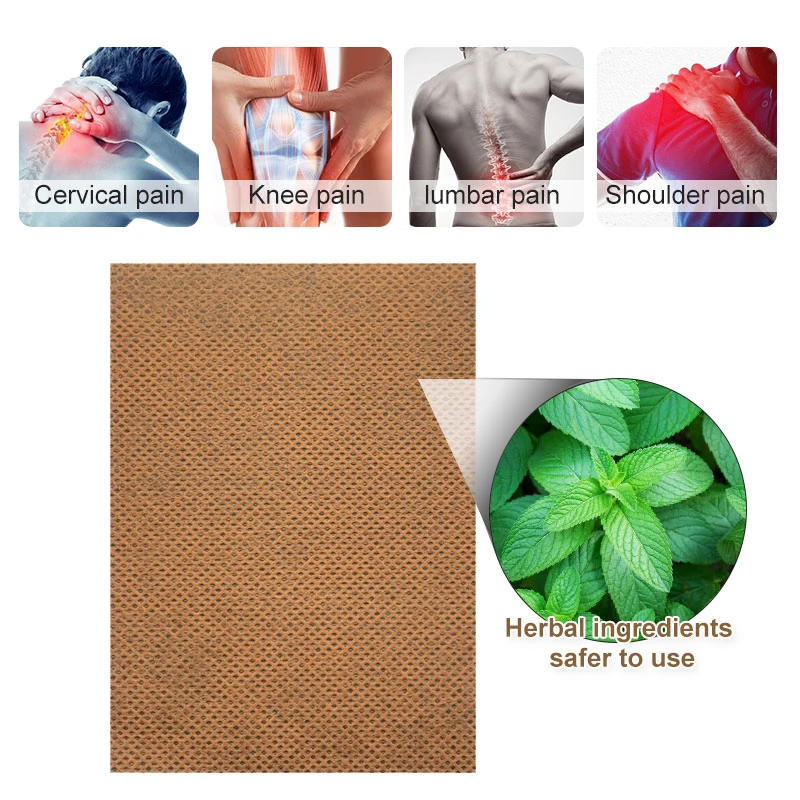 

Пластырь обезболивающий для спины и поясницы, 40 шт.