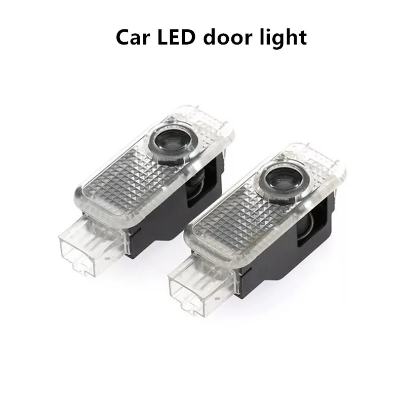 

2 шт., автомобильный лазерный прожектор с логотипом luz del, подходит для Audi A8L A7 A6L RS A5 A4L A3 Q3 Q5 TT Sline Quattro