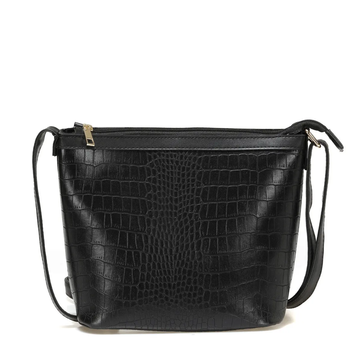 

950.127.C 1FX Black Women Messenger Bag