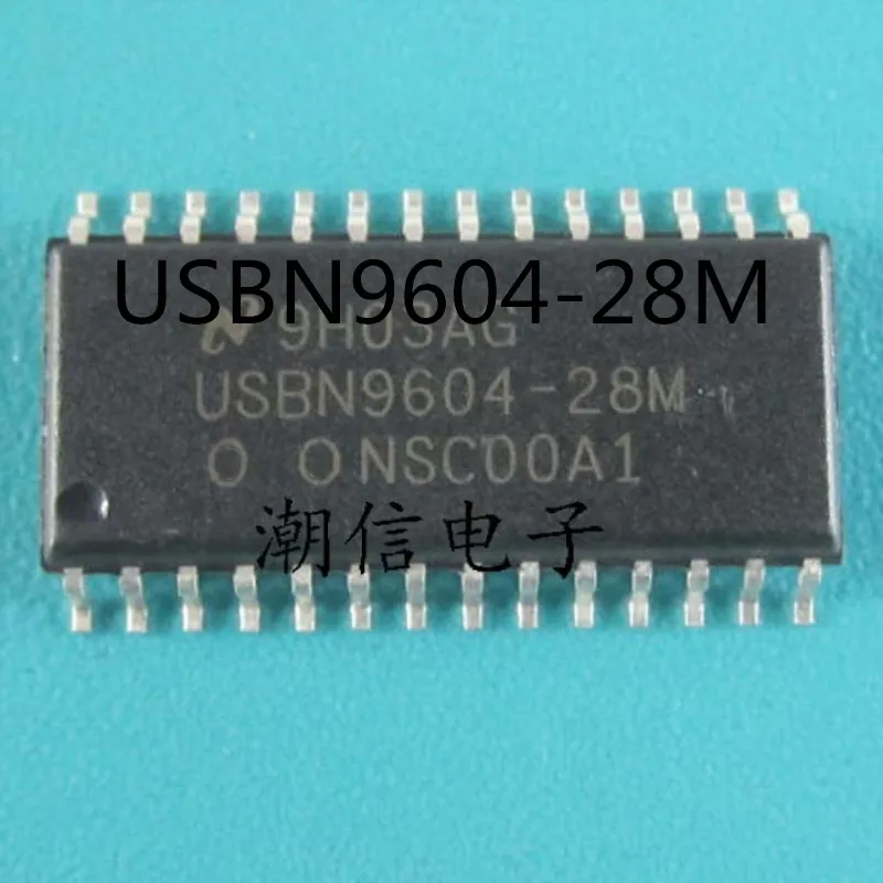 

10Pcs/Lot USBN9604-28M USBN9604 SOP-28 New Chip IC