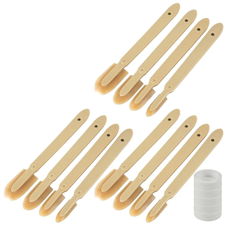 Набор из 17 резиновых шпателей эргономичный шпатель-аппликатор