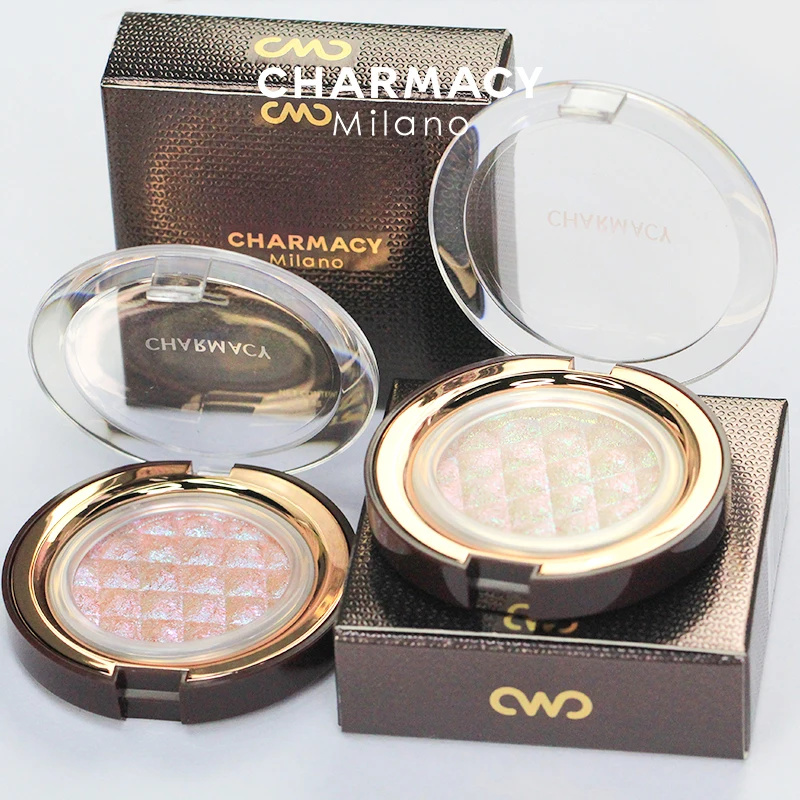CHARMACY Duochrome Highlight Shiny Chameleon Eyeshadow Waterproof Longstay Eye Shadow Multichrome Eyeshadows Glitter |