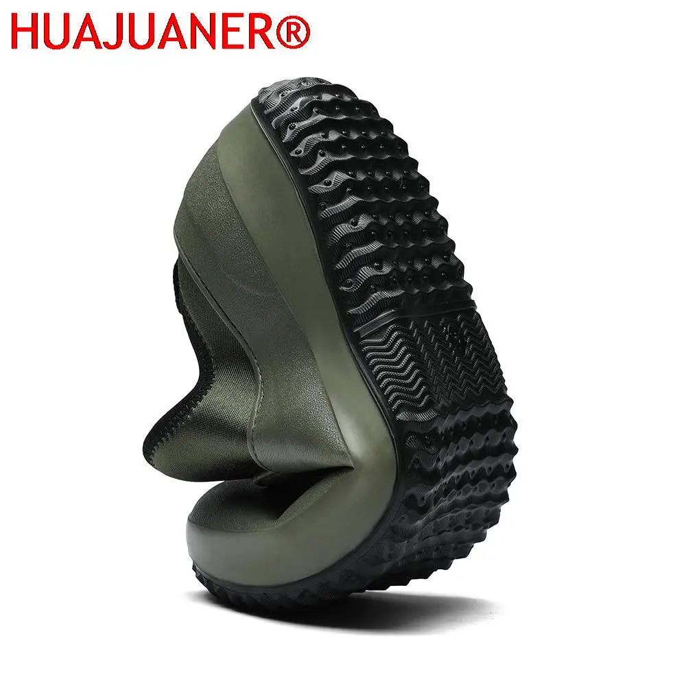 Men Slip On Resistant Oil-proof Kitchen Shoes Chef Multifunctional Restaurant Garden Waterproof Safety Work Medical