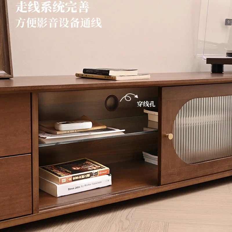 Скандинавские деревянные подставки для телевизора гостиной современные