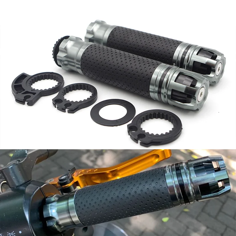 Мотоциклетные ручки 7/8 22 мм руль для мотоцикла HONDA integra 750 cb500f zoomer xadv cbr 600 f4i bros 160 dio 34