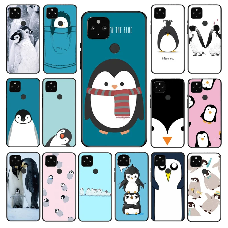 

Cute Lovely Penguin Phone Case for Google Pixel 7 Pro 6A 6 Pro 5A 4A 3A Pixel 4 XL Pixel 5 6 4 3 XL 3A XL