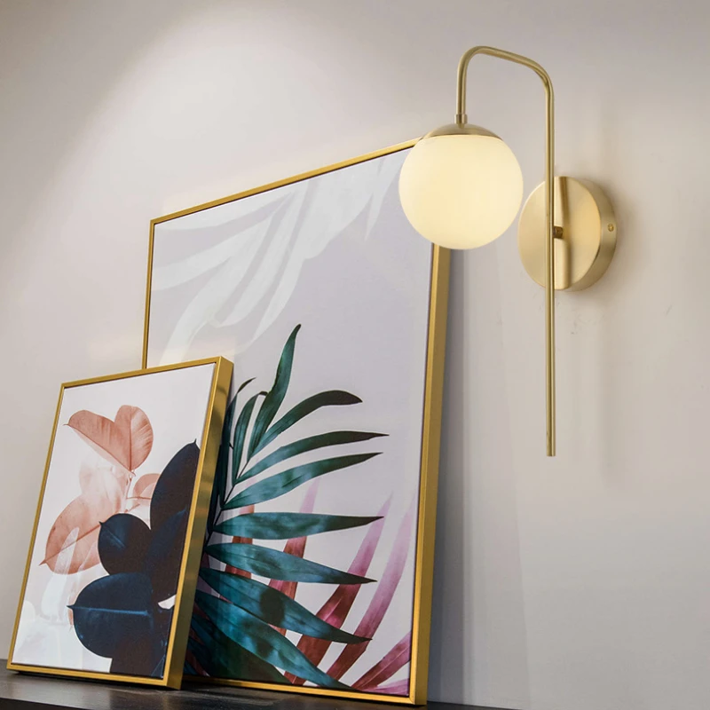 3D-печать настенные светильники в виде Луны современный фон для прикроватной