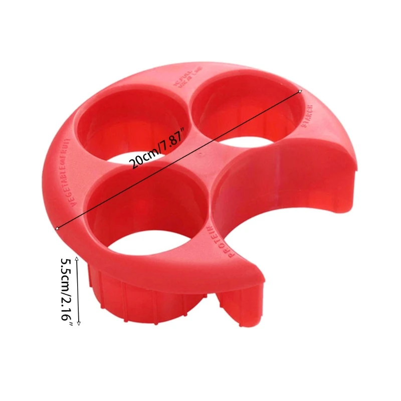 Тарелка для контроля диеты измеряет количество еды прямо на тарелке. Храните