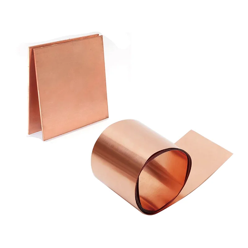 

Медная листовая пластина от 0,02 мм до 2 мм