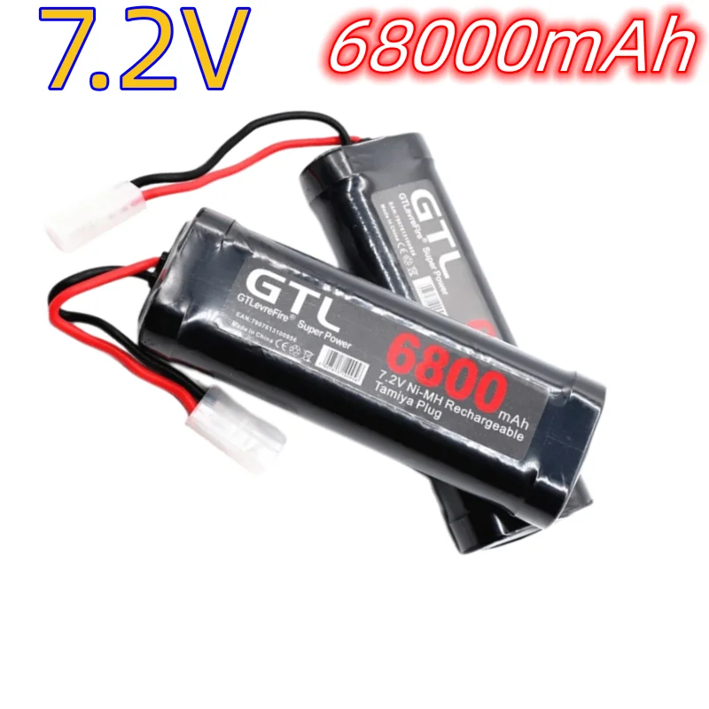 100% Оригинальный Радиоуправляемый грузовик багги-каталка, никель-металлогидридные батареи, мощность