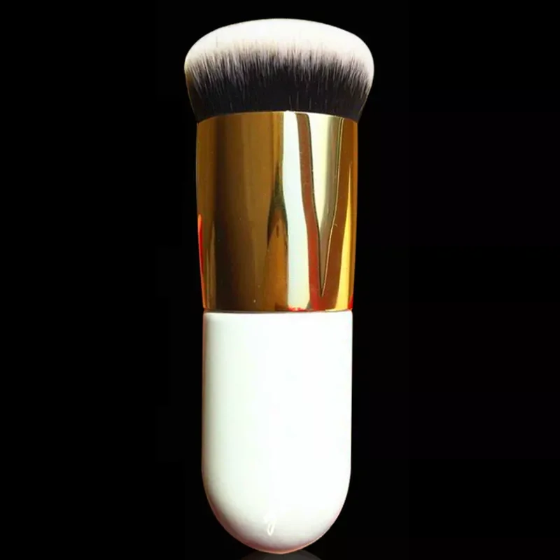 

Chubby Pier Foundation Brush Flat Cream Makeup Brushes Professional Cosmetic Make-up Brush