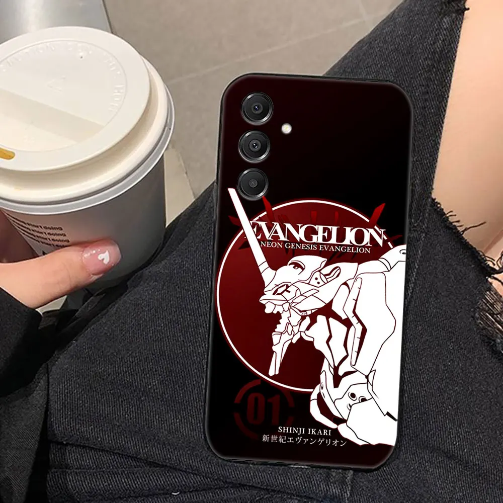 Фото Чехол для телефона Neons G-Genesis E-Evangelion 01 02 для Samsung A15 A16 A17 A22 A23 A32 A27 A36 A37 A51 A52 A55 A56 A57 A72 A73 №5