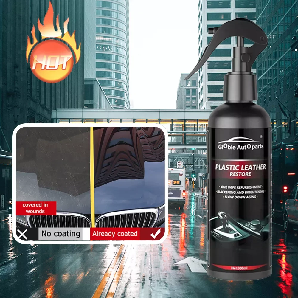 

NEW2023 100ML Ceramic Coating More Shine Fortify Quick Coat Hydrophobic Polish Waterless Car Wash Wax and Long Lasting Protectio