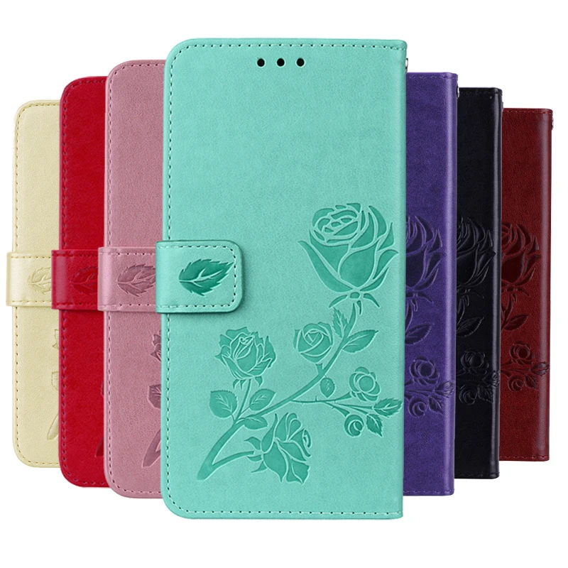 Роскошный кожаный чехол-книжка с бумажником для Huawei Y3 2017, чехол для Huawei Y3 2017, MT6737M