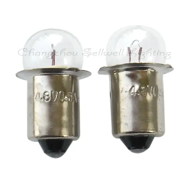 

2024 P13.5s G11 4.8v 0.5a mini Lamps Bulbs A077