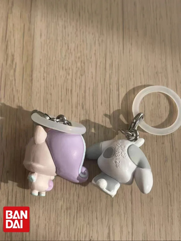 Фото Коллекционная мини-кукла-брелок Bandai Precure Fairies Gashapon Vol 2: милый фейри-персонаж, подвеска для сумки, рюкзака, телефона, аниме-аксессуар №3