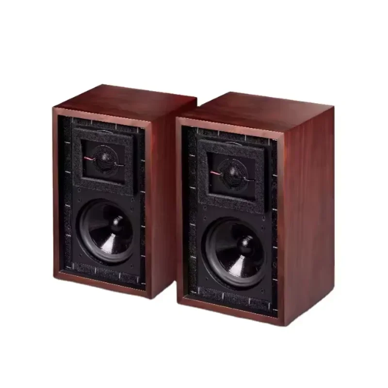 Фото Акустическая система LS3/5A HIFI, полочная, в деревянном корпусе, пассивная, без потерь качества №2