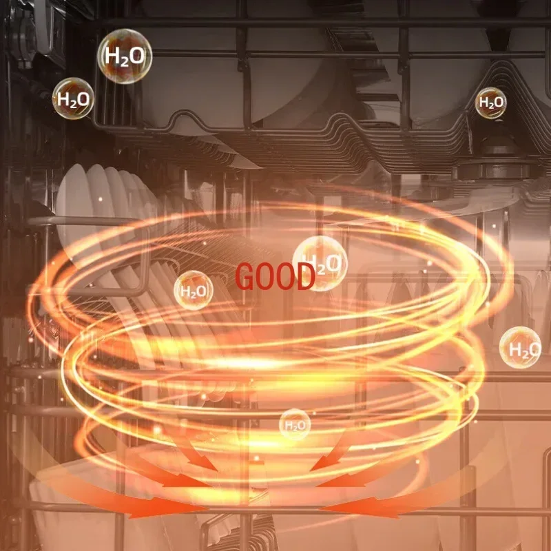 12 комплектов посудомоечной машины стол или встроенная сушка горячим воздухом 220