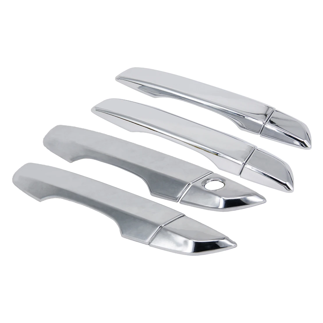 

DWCX Chrome Plated Exterior Outer Door Handle Cover Trim Fit for Honda Civic 2016 2017