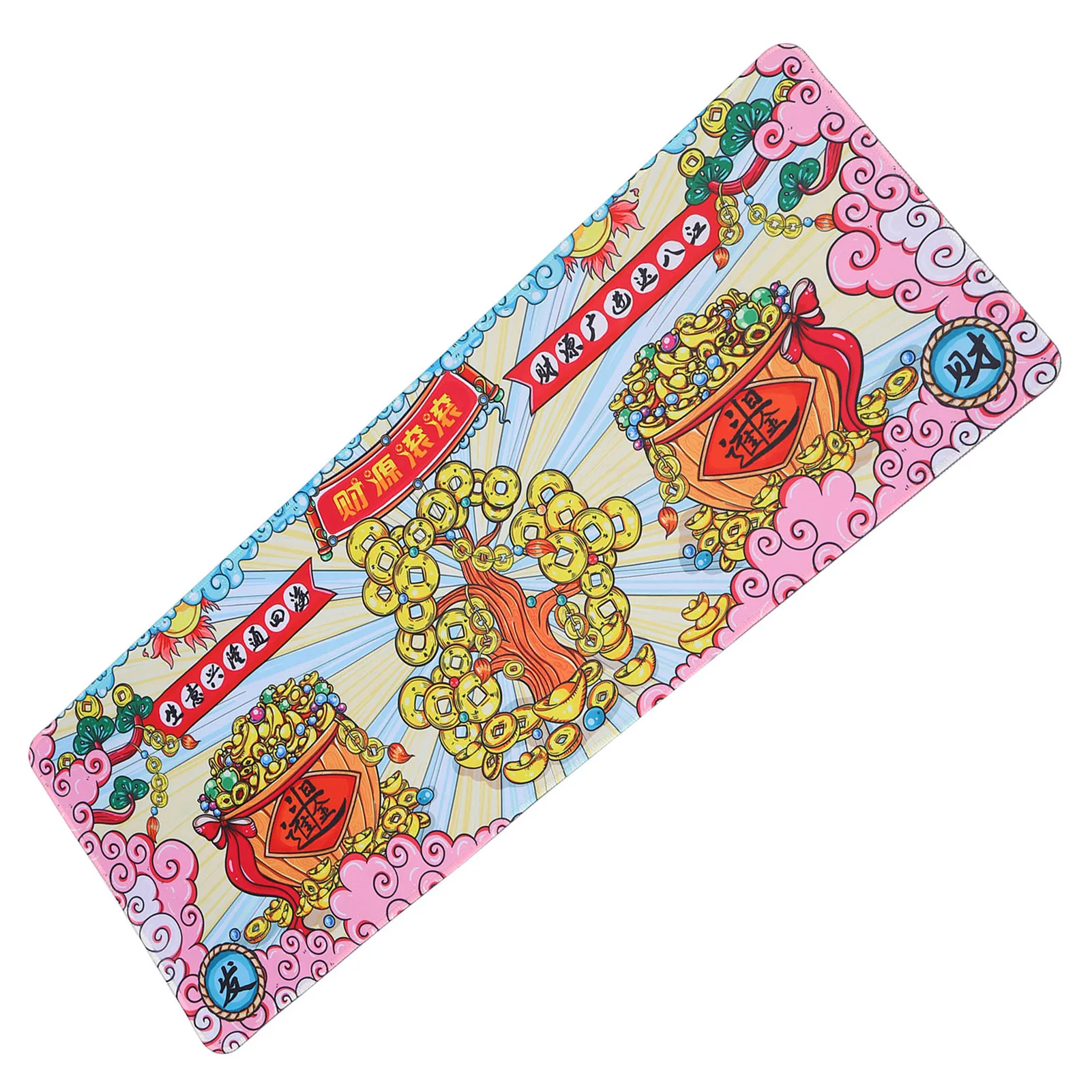 Большой коврик для мыши Резиновый Игровой Коврик Моющийся Настольный клавиатуры