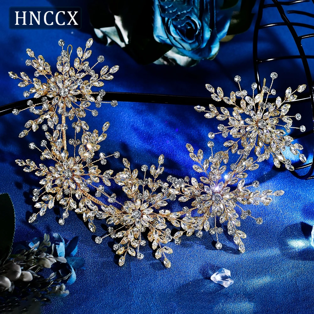 HNCCX невеста полная повязка на голову со стразами и короной свадебные головные