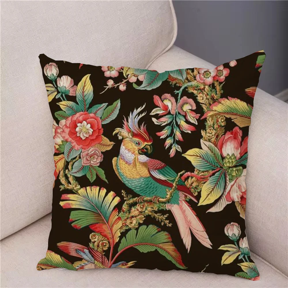Роскошный декоративный чехол для диванной подушки F-FridaS украшения комнаты