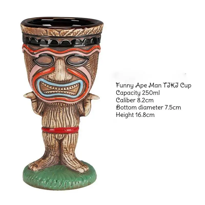 

Керамическая кружка Тики, 180-600 мл