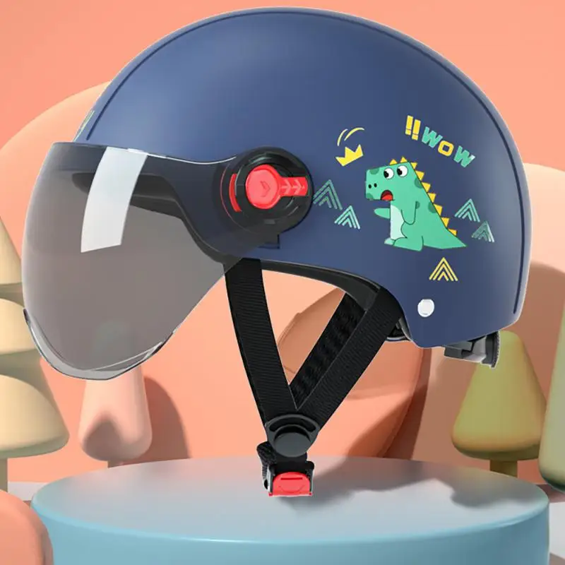 

Детский шлем зимняя теплая шапка с ветровым зеркалом электрическая батарея для автомобиля всесезонный Универсальный Детский шлем для горного велосипеда