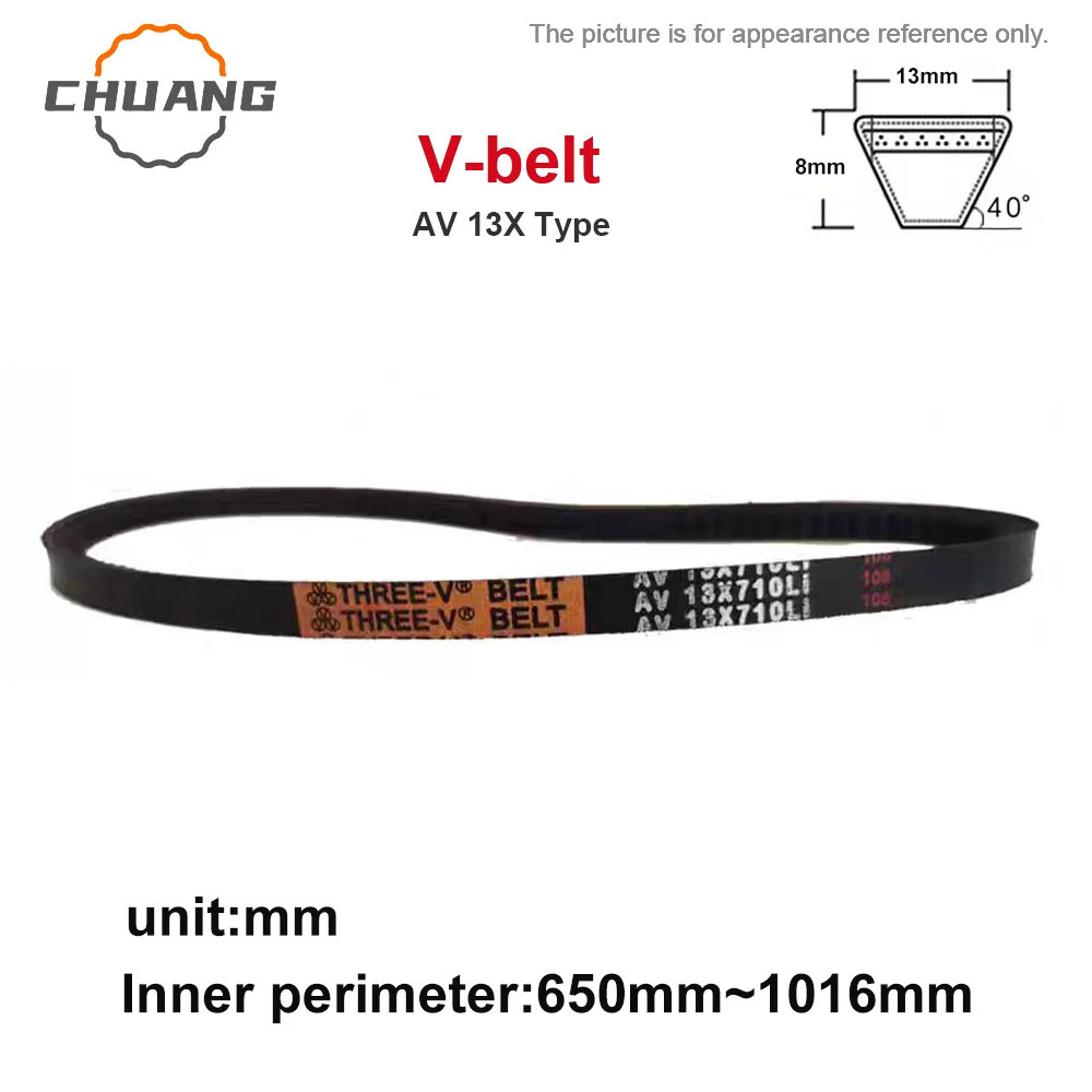 

Резиновый приводной ремень AV 13X