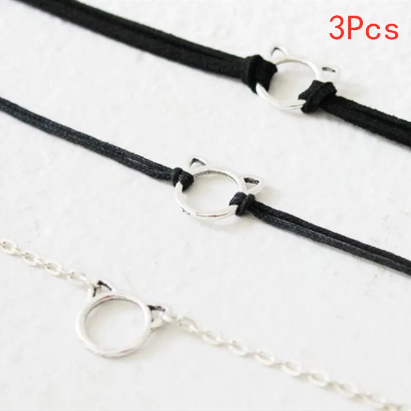 

New Fashion Hot Selling Velvet Hip Hop Street Cat Ear Jewelry Collar Nightclub Goddess Collar