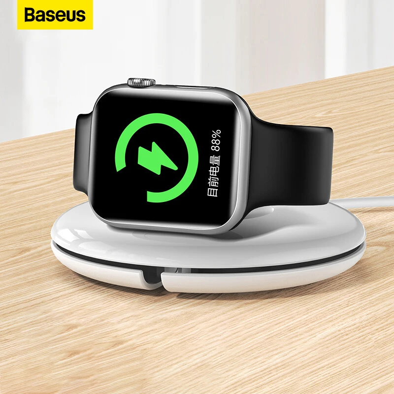 

Baseus Cable Organizer Charge Holder for iPhone Watch Cable Winder Watch Cable Stand for iP Watch 6 5 4 3 2 38mm 42mm 40mm 44mm