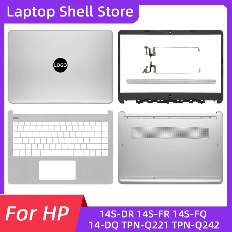 Новый чехол для ноутбука HP 14-DQ 14S-DR 14S-FR 14S-FQ TPN-Q221 TPN-Q242 задняя крышка