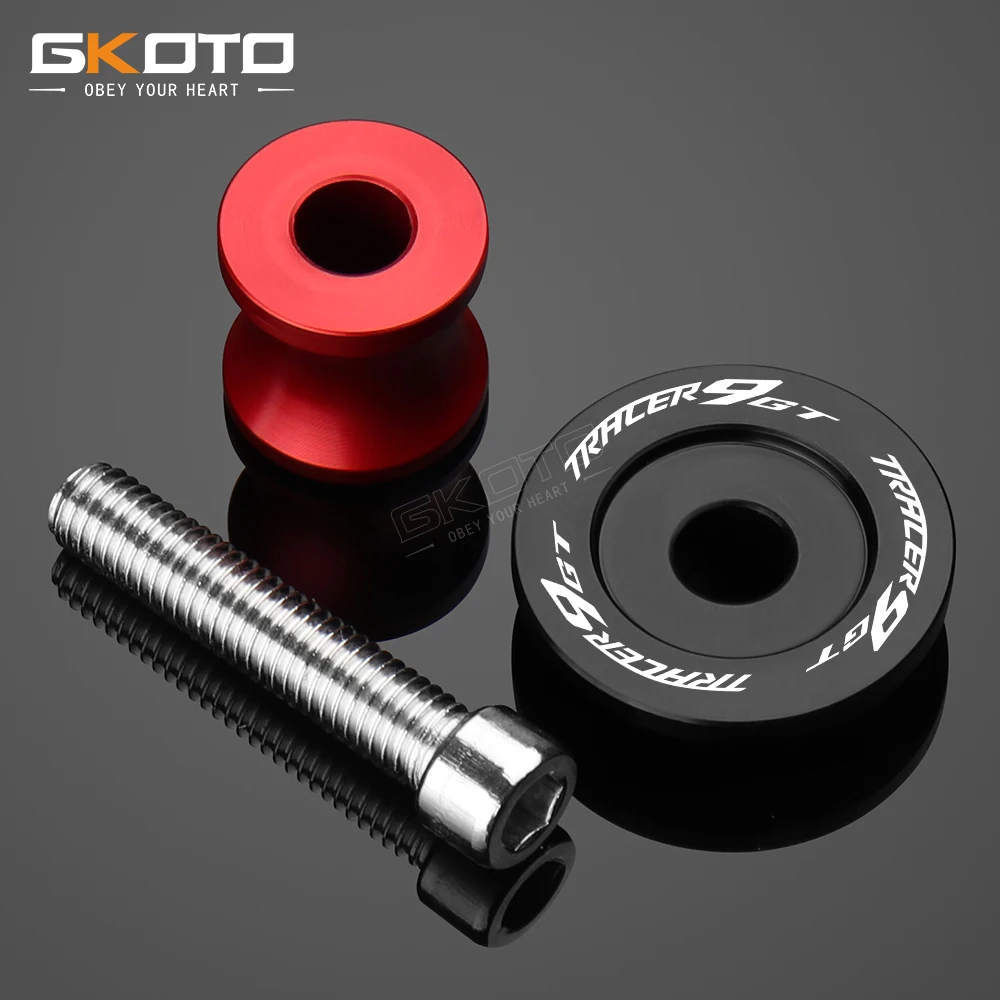 Для YAMAHA TRACER 9 GT Tracer9GT 2021 20202 2023 аксессуары для мотоциклов ЧПУ катушки Swingarm слайдер