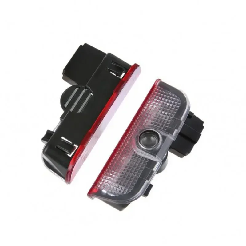 

2X для VW Passat b8 b7 b6 CC Golf GTI T-ROC Touran Scirocco Tiguan Jetta Sharan светодиодный светильник для двери автомобиля, декоративная лампа для проектора