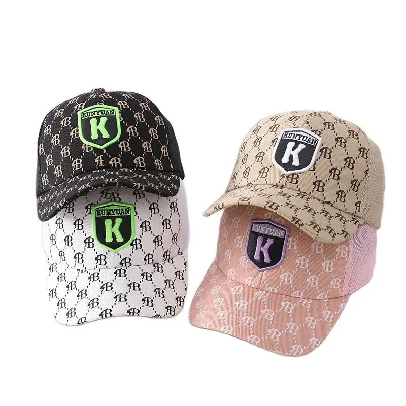 

Летние Детские Классические бейсбольные кепки Doitbest в стиле K HELLO, детские шляпы от солнца, кепки с козырьком, бейсболка для детей от 2 до 7 лет