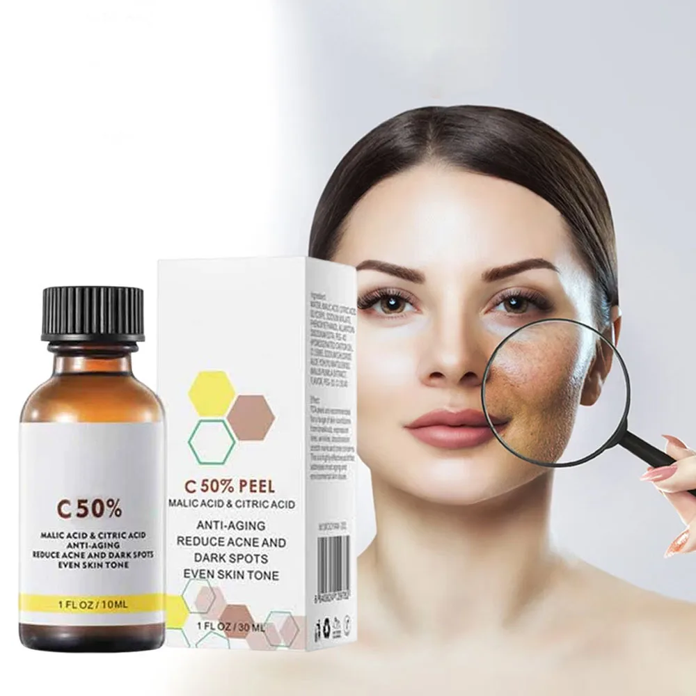High Quality 50% Chemical Peel Tca Peel Acid Skin Superforce Peel Pigmentation Lightening Melanin Acne Treatment Remove Scar