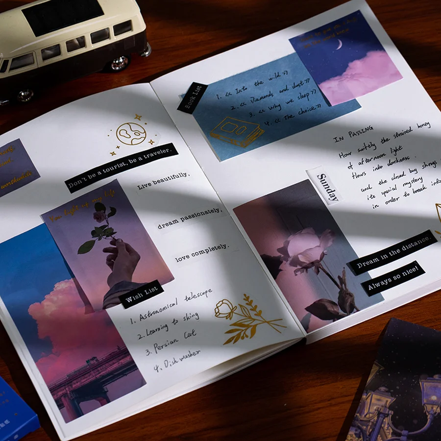 Декоративные наклейки 6 стилей 40 шт./кор. |