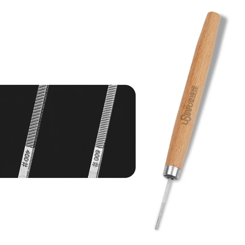 Ustar 90681 абразивная полировка шлифовка двухсторонний напильник автомобильная