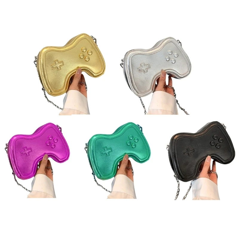 

M6CC Crossbody Bags PU Chain Handbags Mini Shoulder Bags for Girl Women