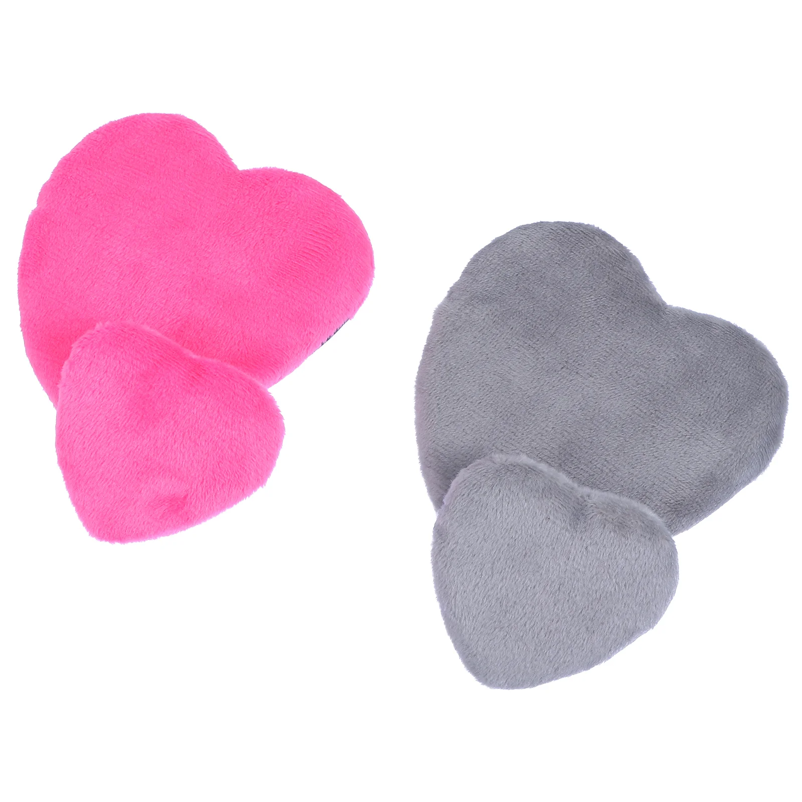 

4pcs Heart Shape Cotton Powder Puff Face Makeup Powder Puff Makeup Tool