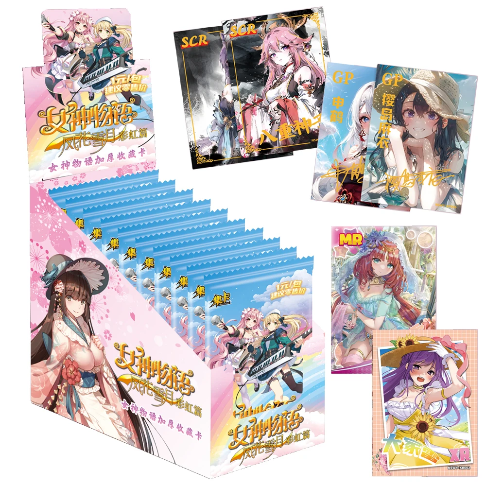 Оригинальная карта История богини для детей Mai Aihara Nilou очаровательная и милая