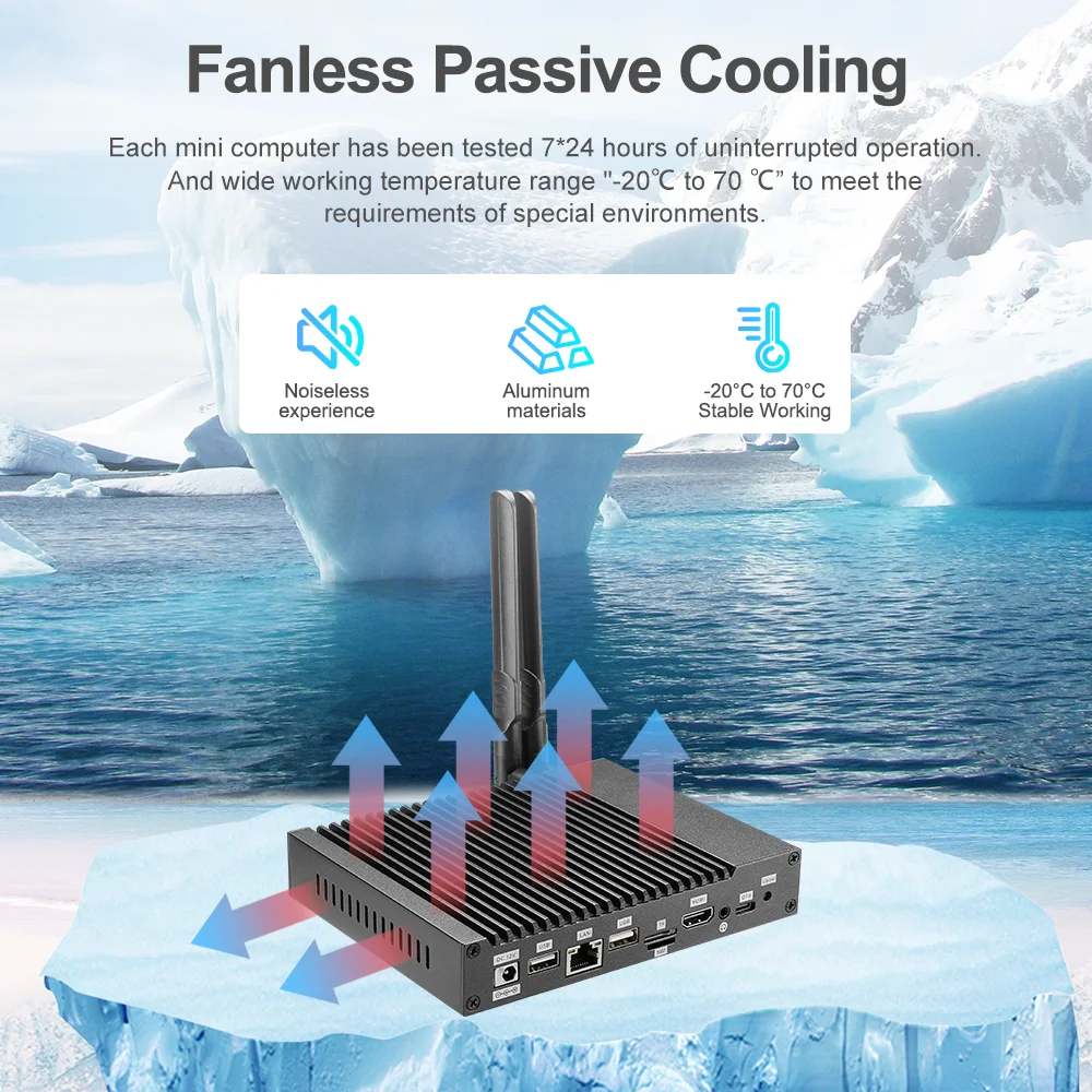 Independ NPU Amlogic A311D ARM Cotex A73 A53 Android API RS485 RS232 для встраиваемого экрана лифта