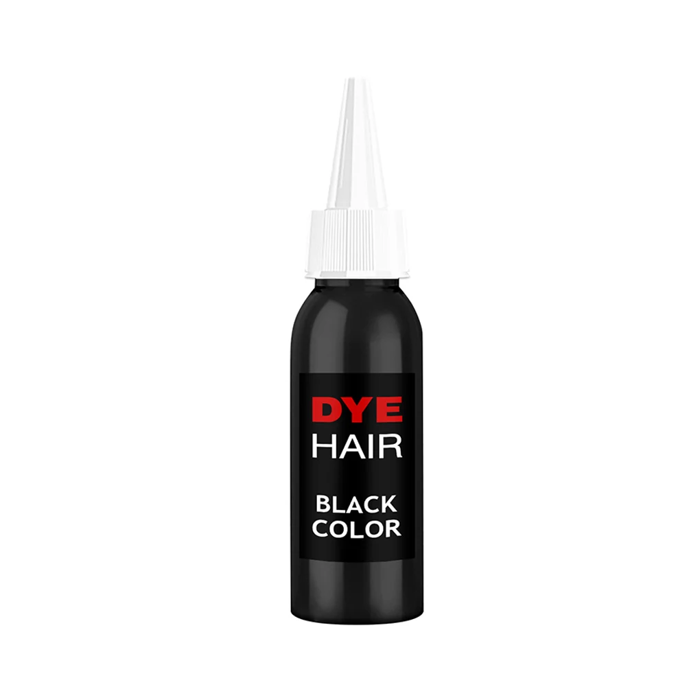 Hair Dye Punk Style Permanent Hairs Cream Liquid Long-lasting Dyeing Beauty Tool Hairs Coloring For