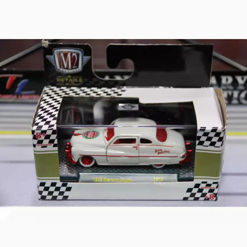 Фото Литье под давлением в масштабе 1:64, модель автомобиля Studebaker/Mercury Coupe/DeSoto Fireflite, Классическая модель телефона, подарок, статический дисплей №5